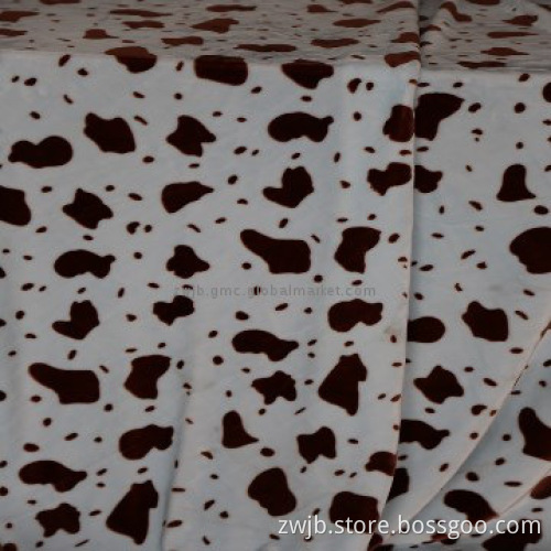 Printed 100%polyester FLANNEL blanket